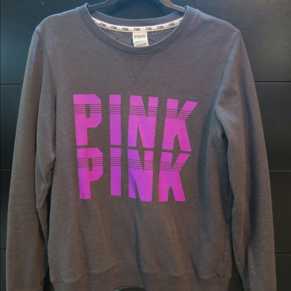 Victoria secret pink pullover